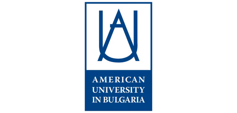 Лого на American University in Bulgaria
