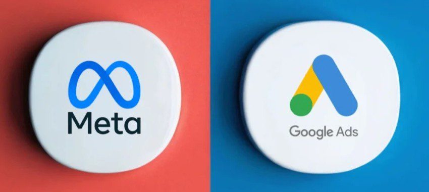 Google Ads и Meta Ads реклами